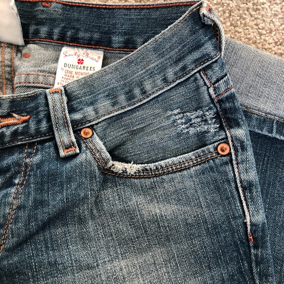 Lucky Brand Candy Cuffed Crop - Picture 3 of 6